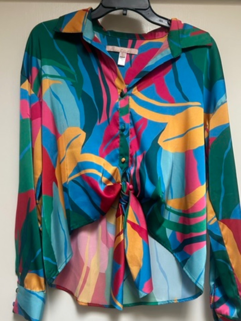 Hutch Long Sleeve blouse